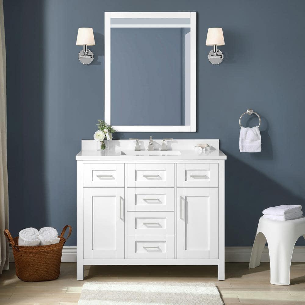 OVE Decors Tahoe 42" Single Bathroom Vanity Set with Mirror