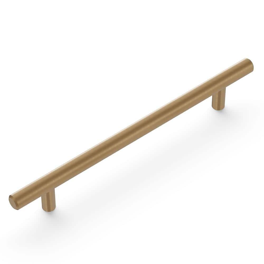 Bar Pull Kitchen Cabinet Handles, Solid Core Drawer Pulls for Cabinet Doors, 6-5/16" (160mm)