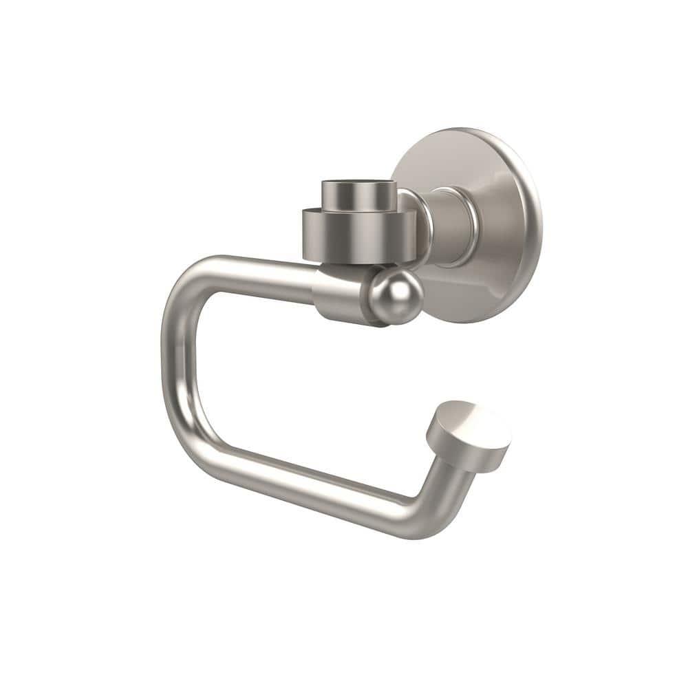 Allied Brass Continental Wall Mounted Toilet Paper Holder 2024E-SN