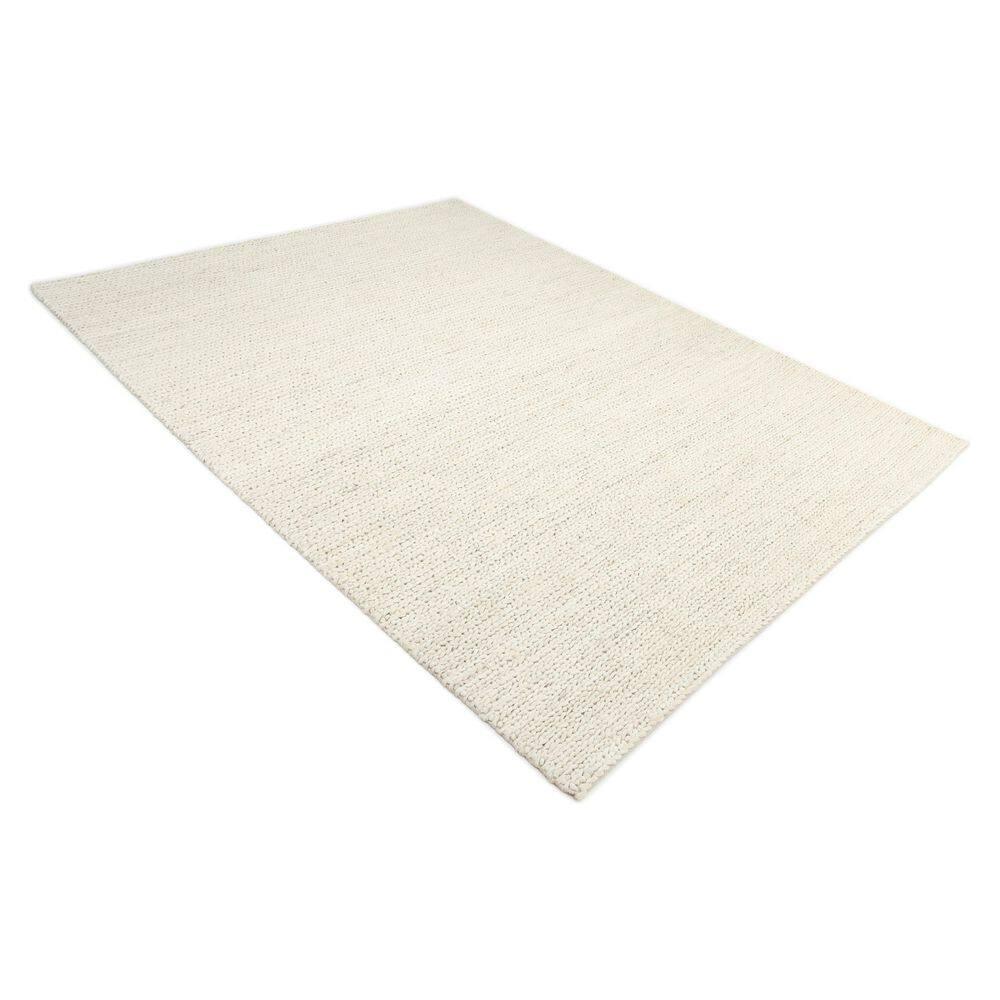 Hedda Hand-Knotted Jute Rug - Beige / 2' x 3'
