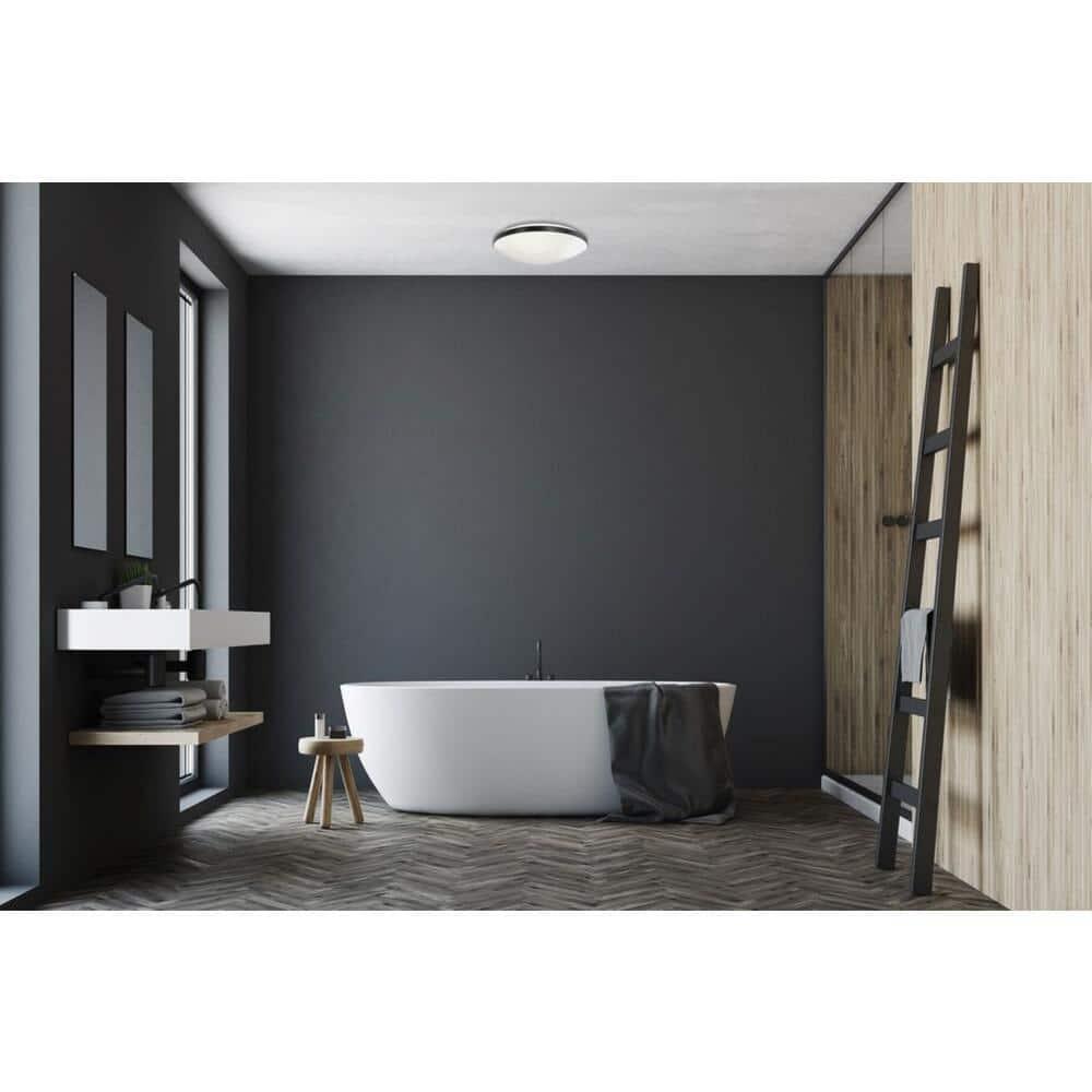 Juno Lighting Fmlr 11In Sww5 90Cri M4 Fmlr 11" Wide Switchable Color Temperature Led Flush