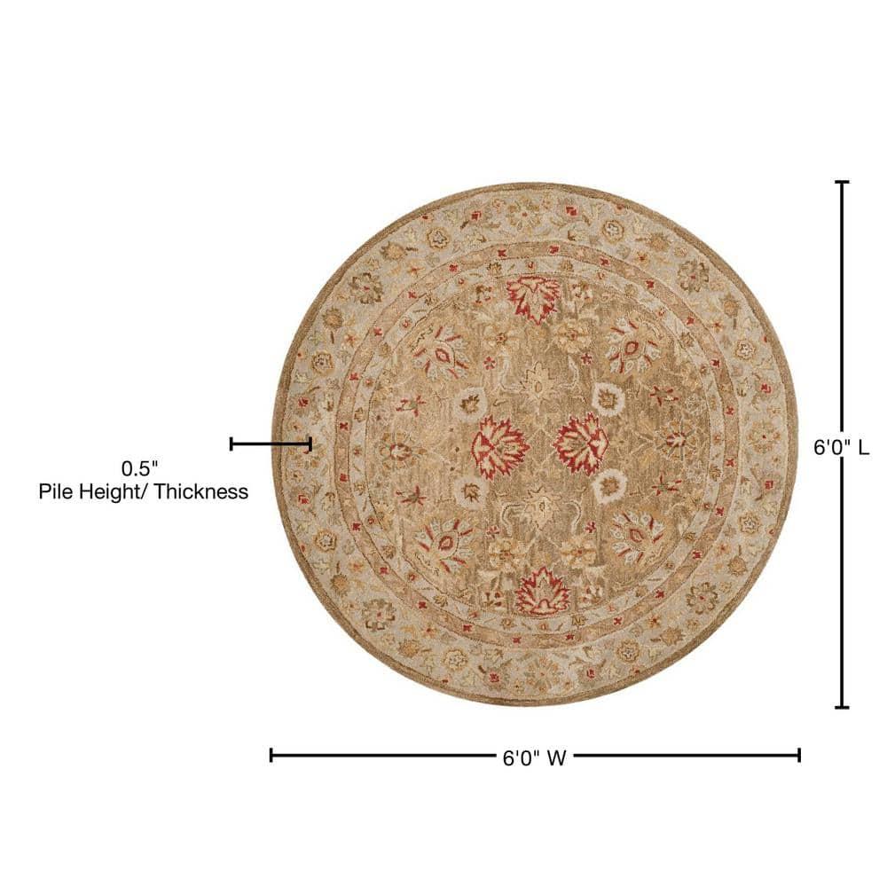 Helena Hand Tufted Wool Oriental Rug