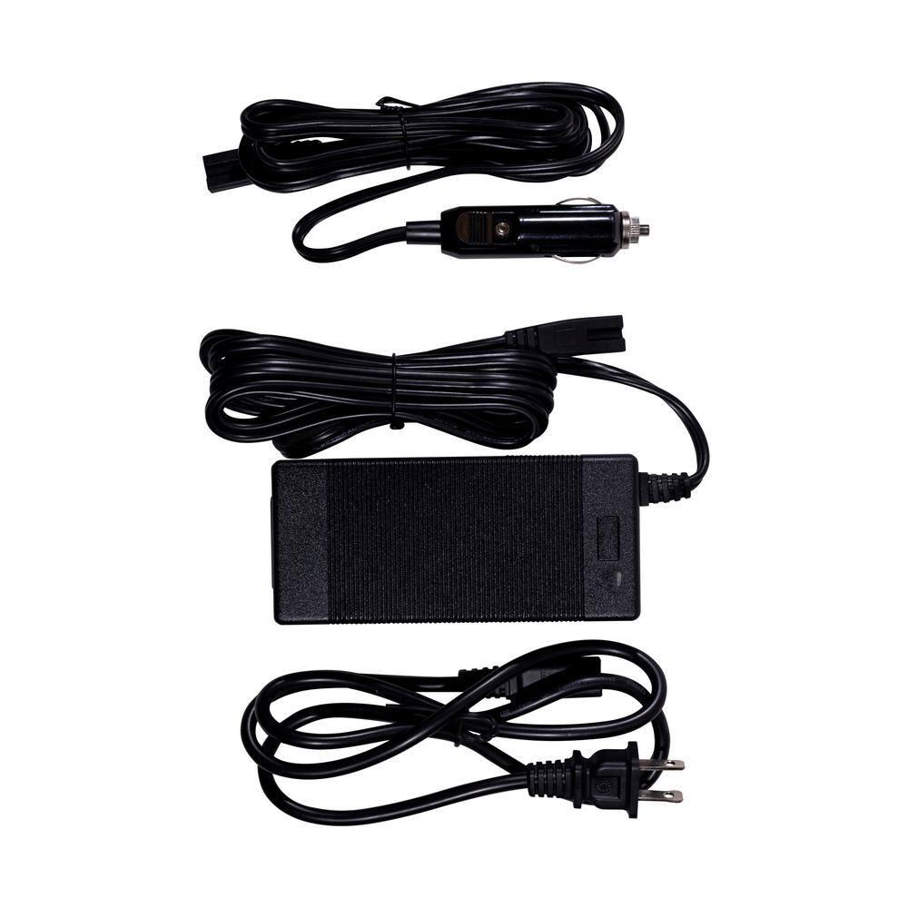 Equator Advanced Appliances Equator 110V/12V Portable Electric Wine Chiller for Red, White, Champagne, and Water Bottles, 750mL Single Bottle Cooler, Stainless Body, Rechargeable, 24h Cold, Ideal for Parties & Gifts