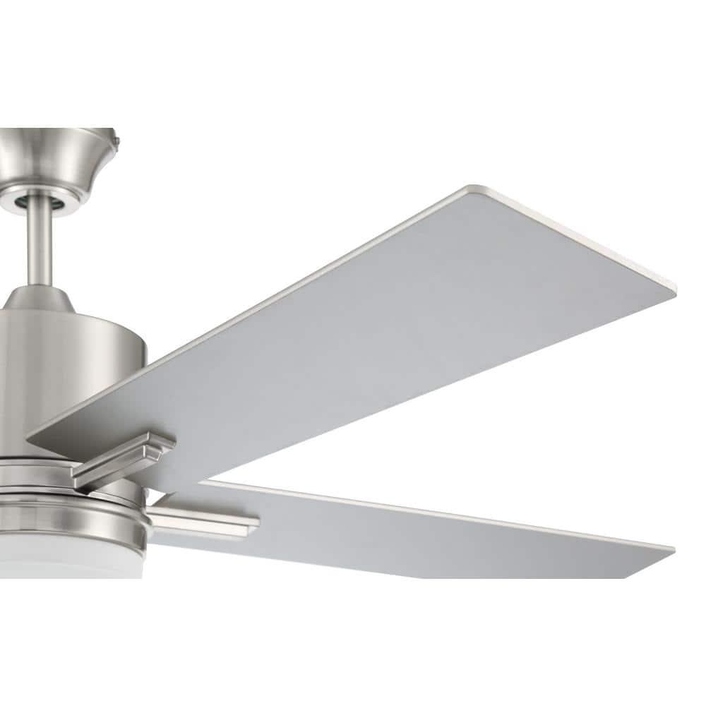 Craftmade  52" Teana Ceiling Fan Brushed Nickel - Hardwired
