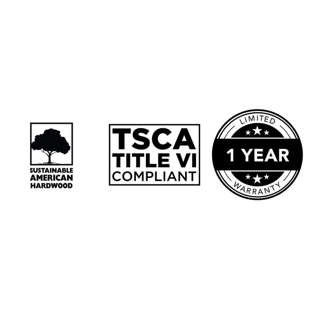 Leick Home 10507-WT Laurent End Table with Drawer and Display Shelf-White