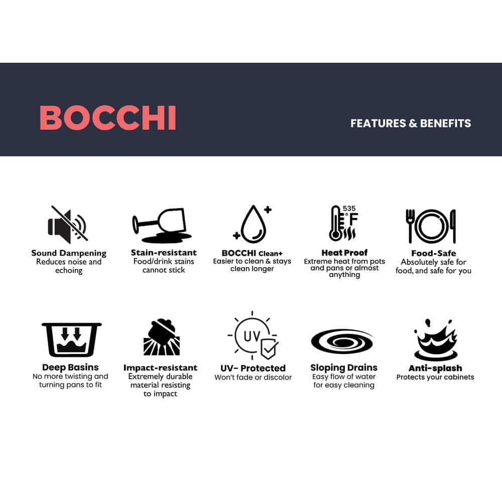 Campino Single Bowl Granite Kitchen Sink