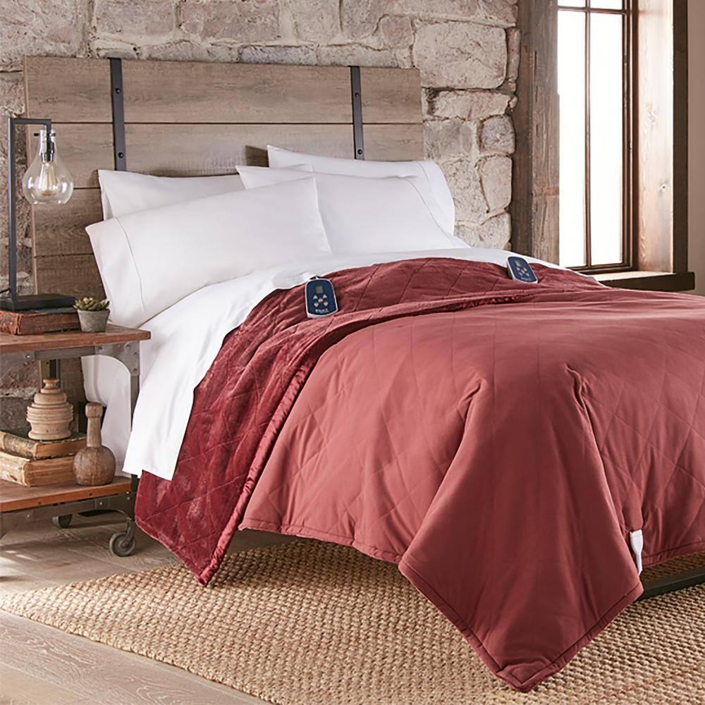 Micro Flannel® Micro Flannel® 7 Layers of Warmth® Electric Blanket