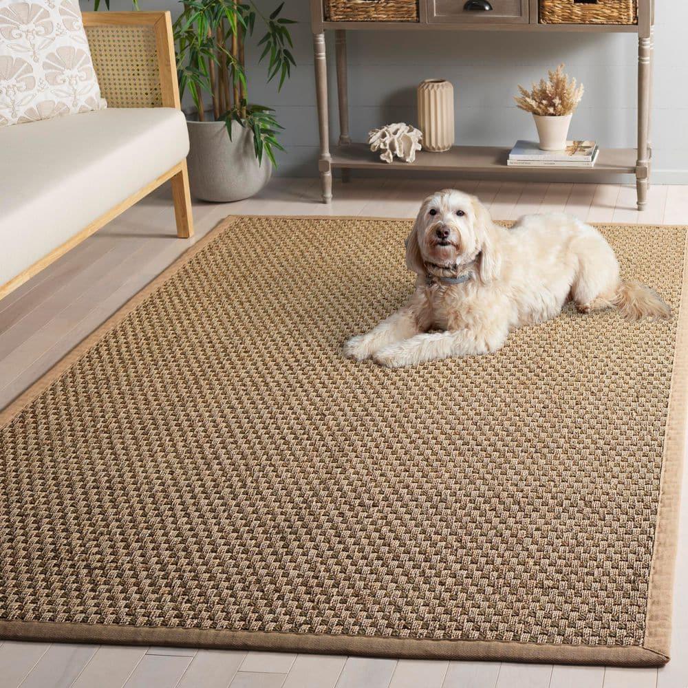 Natural Fiber NF114 Power Loomed Indoor Area Rug - Natural/Beige - 9'x12' - Safavieh