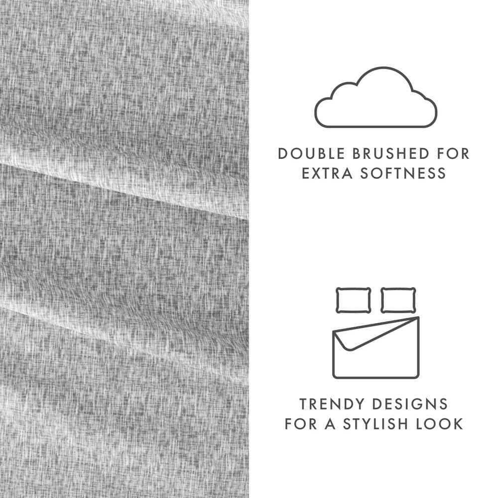 Becky Cameron Simply Soft™ Scallops Pattern Microfiber Sheet Set