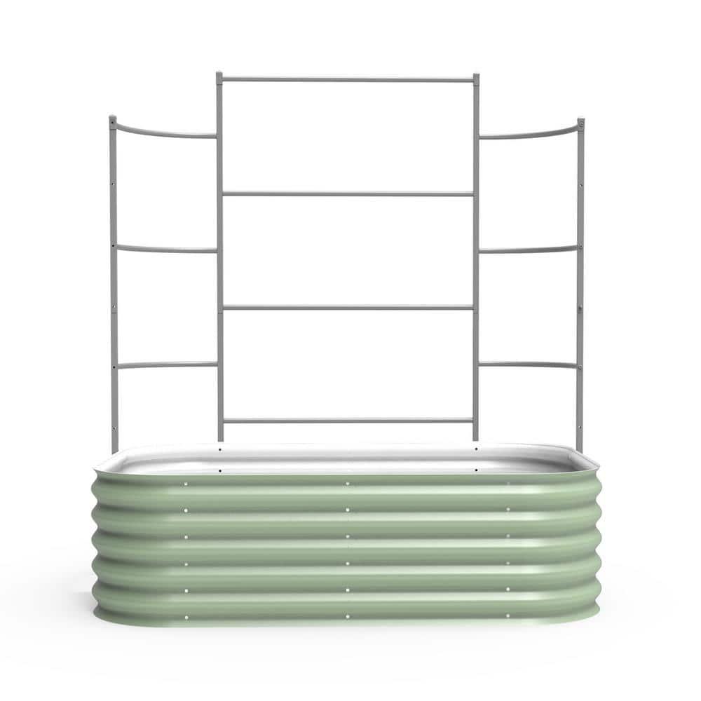 Add Ons 71'' H Metal Lattice Panel Trellis