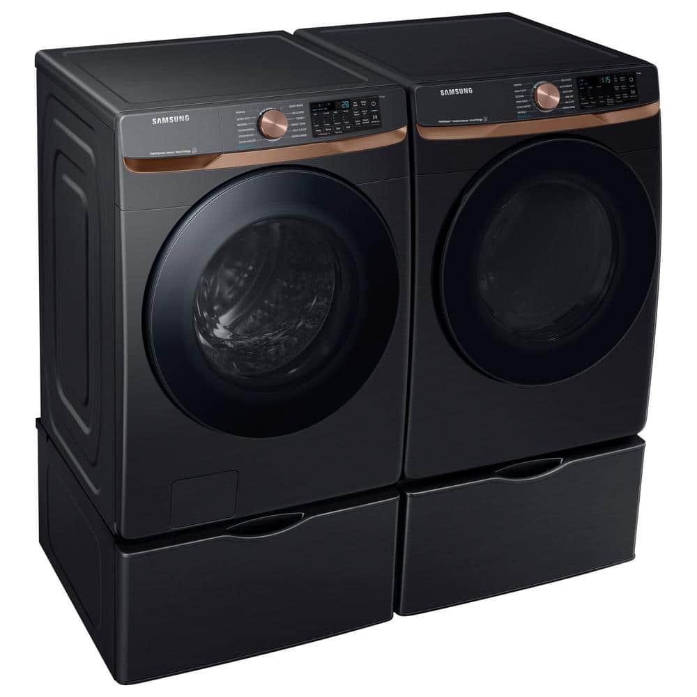 Samsung 7.5 cu. ft. Smart Electric Dryer with Steam Sanitize+ and Sensor Dry