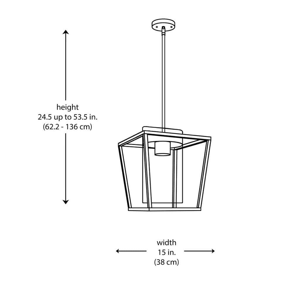 1 - Light Lantern Pendant