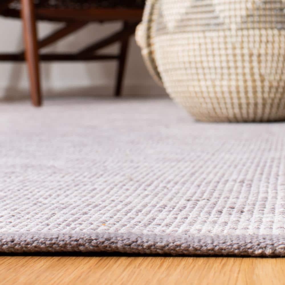 Montauk MTK250 Hand Woven, Flat Weave Indoor Area Rug - Silver - 6'x9' - Safavieh