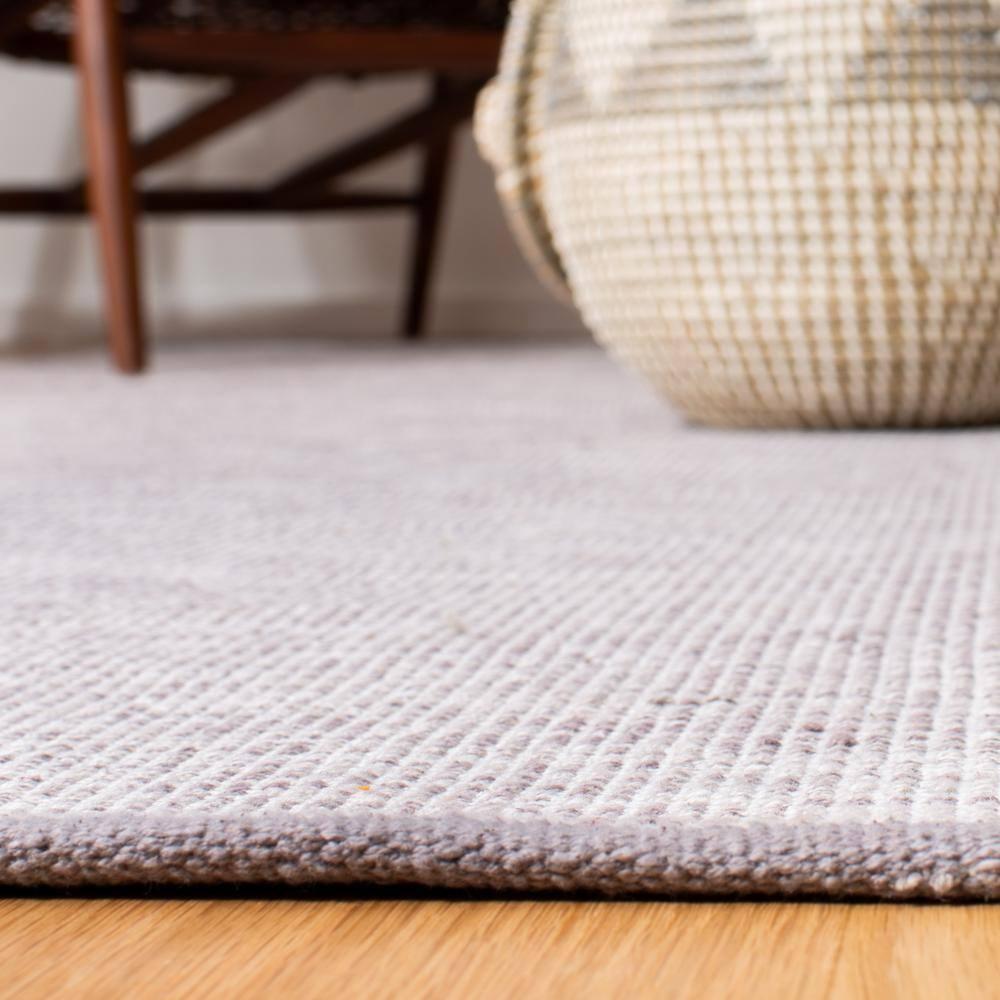 Montauk MTK250 Hand Woven, Flat Weave Indoor Area Rug - Silver - 8'x10' - Safavieh