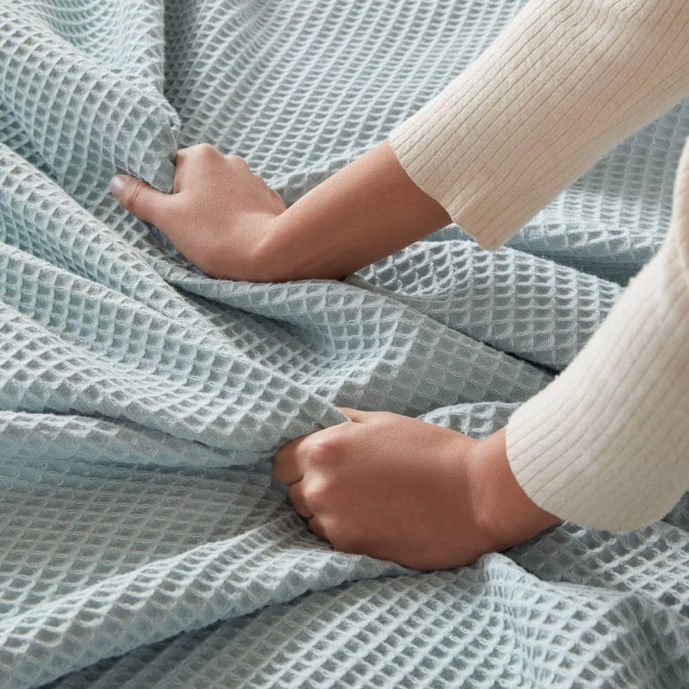 Waffle Weave Cotton Blanket