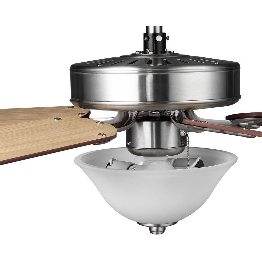 Progress Lighting - 52``Ceiling Fan - Ceiling Fans - Builder Fan - Wide -