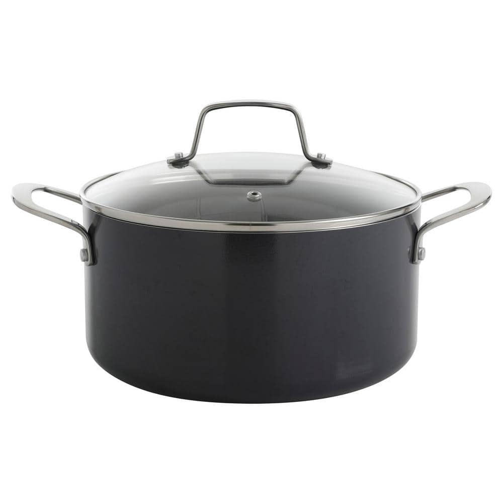Martha Stewart 10 Piece Aluminum Nonstick Cookware Set