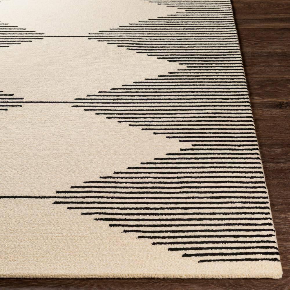 Felix Hand-Tufted Wool Rug - 6' Round