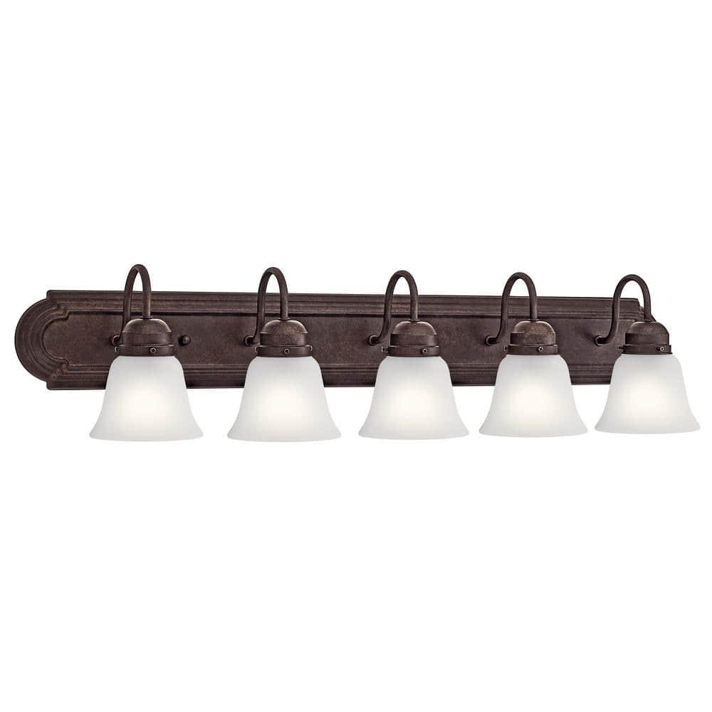 Kichler Lighting 5 - Light Vanity in  Tannery Bronze