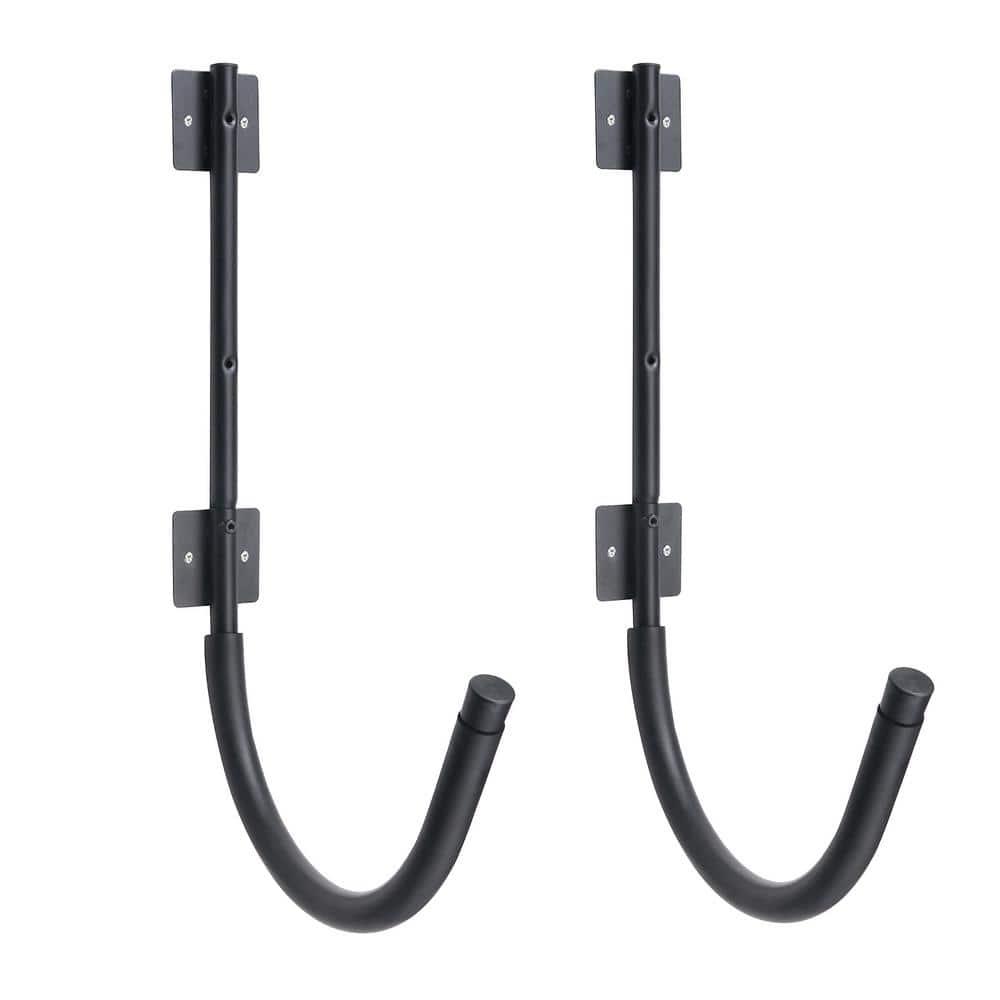 Kayak Storage – Kayak Wall Mount Hangers with 100lb Capacity for Paddleboards, Surfboards, or Snowboards – For Garage or Shed by Rad Sportz