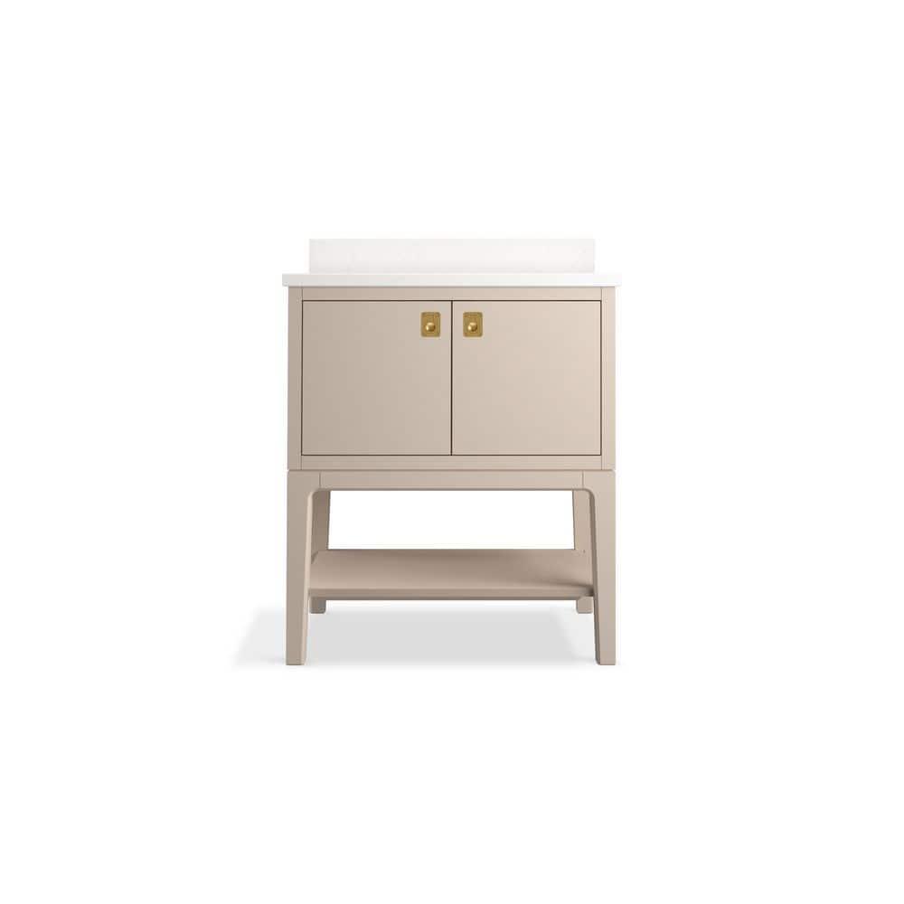 Seagrove By Studio McGee 30 in. Bathroom Vanity Cabinet With Sink And Quartz Top