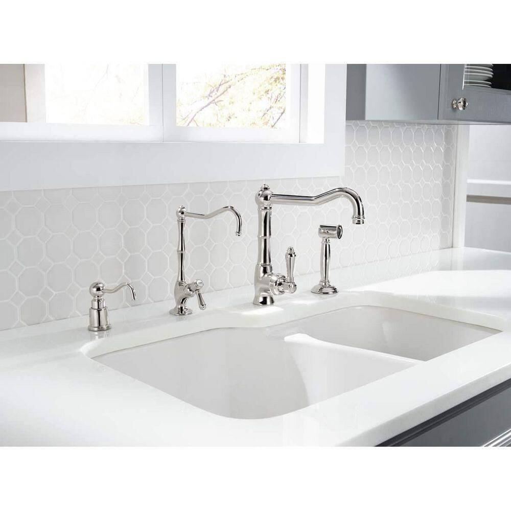 Allia 33" Fireclay 2 Bowl Undermount Kitchen Sink
