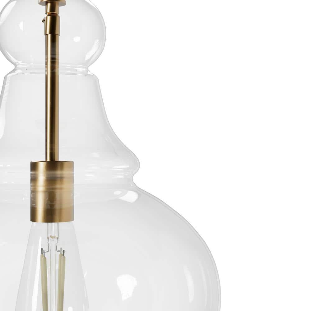 Maple Park 1 Light Bell Pendant