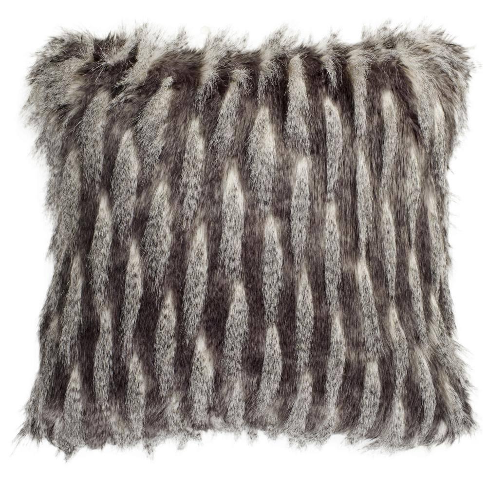 Safavieh Feather Reversible Throw Pillow
