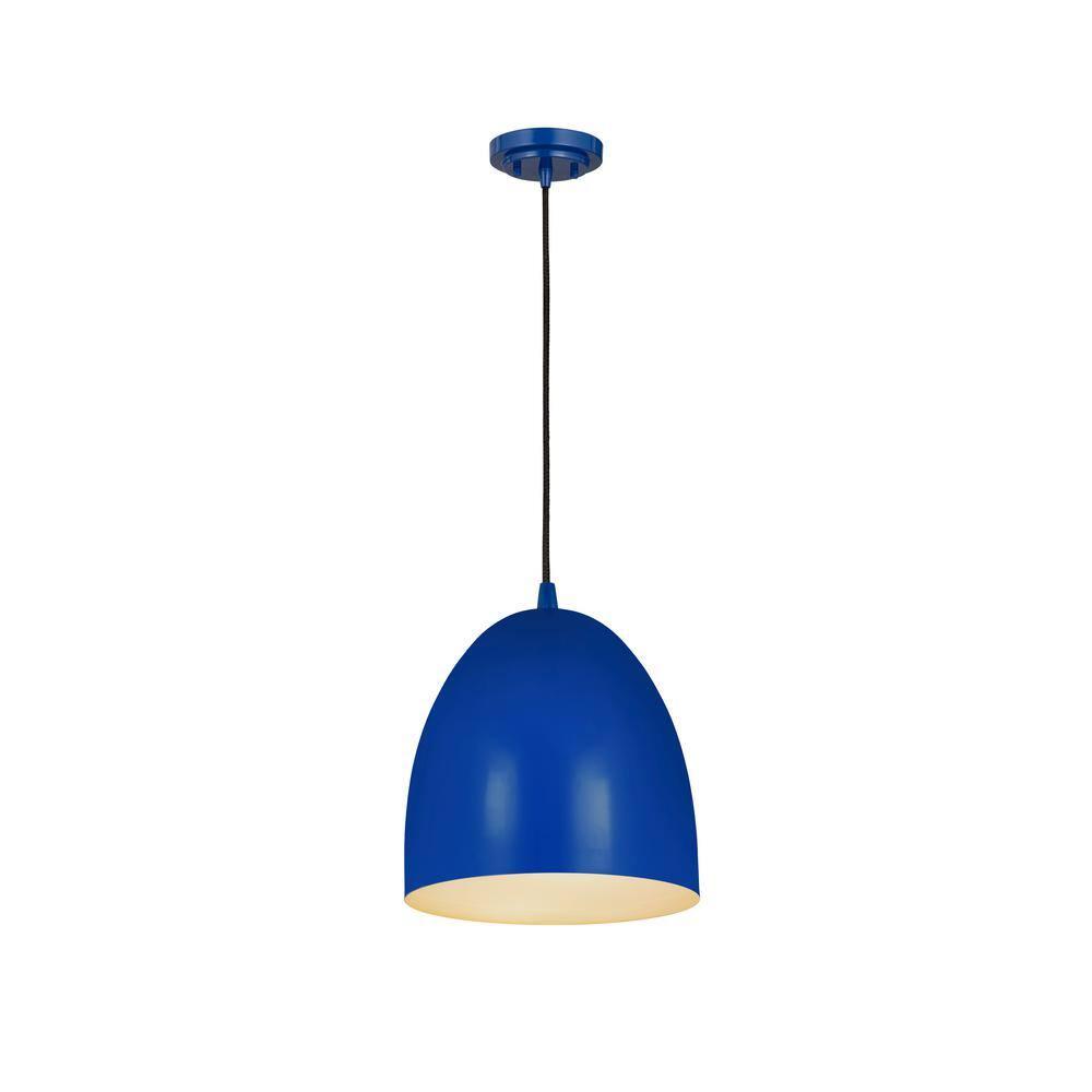 Z-Lite 6012P9-MIN 9.5 in. Z Studio Dome Pendant, Mint - 1 Light 60W Medium Bulb