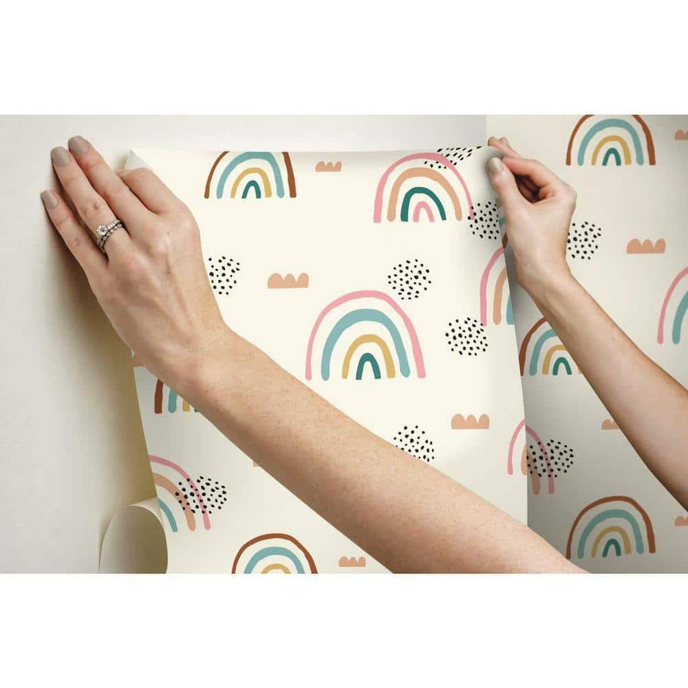 Peel & Stick Abstract Wall Mural