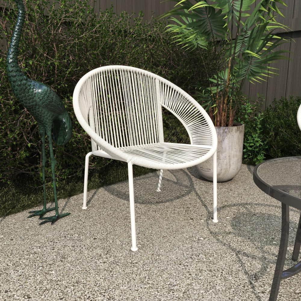 Woven Indoor/Outdoor Patio Chair