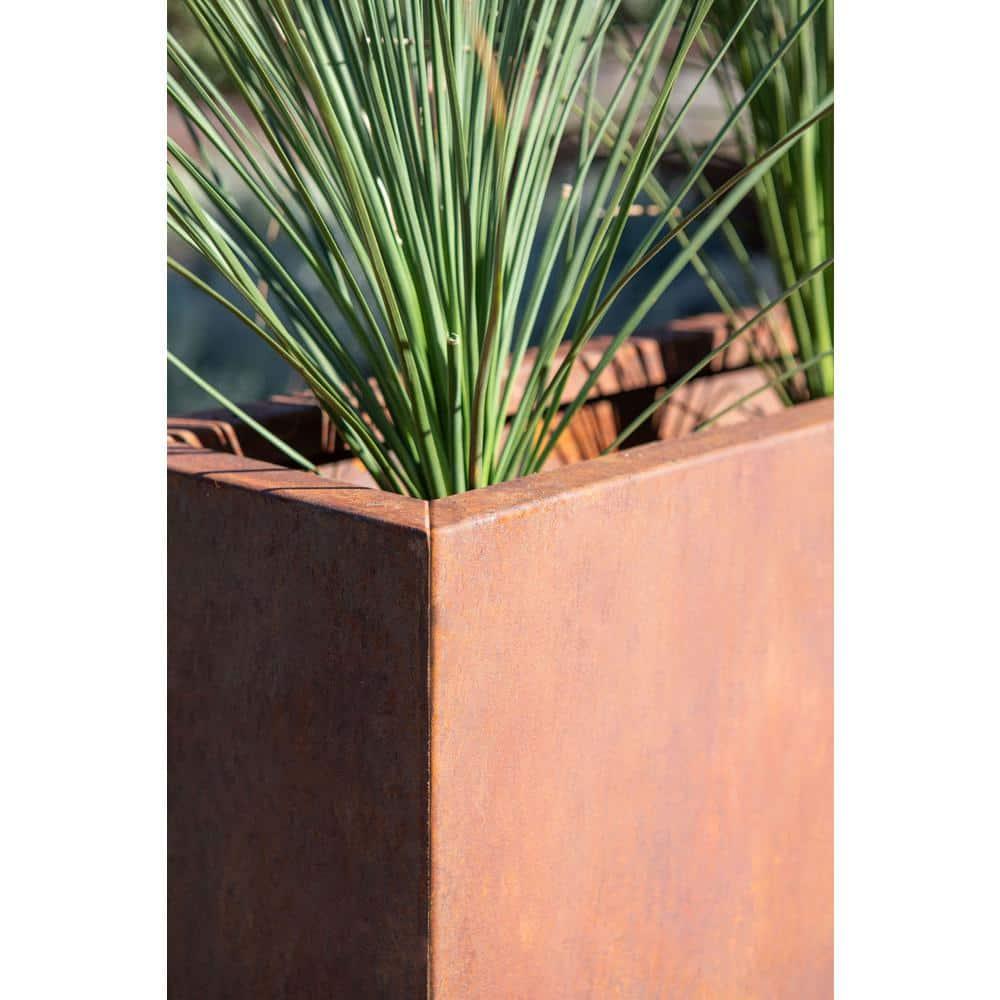 Corten Steel Series Span Planter