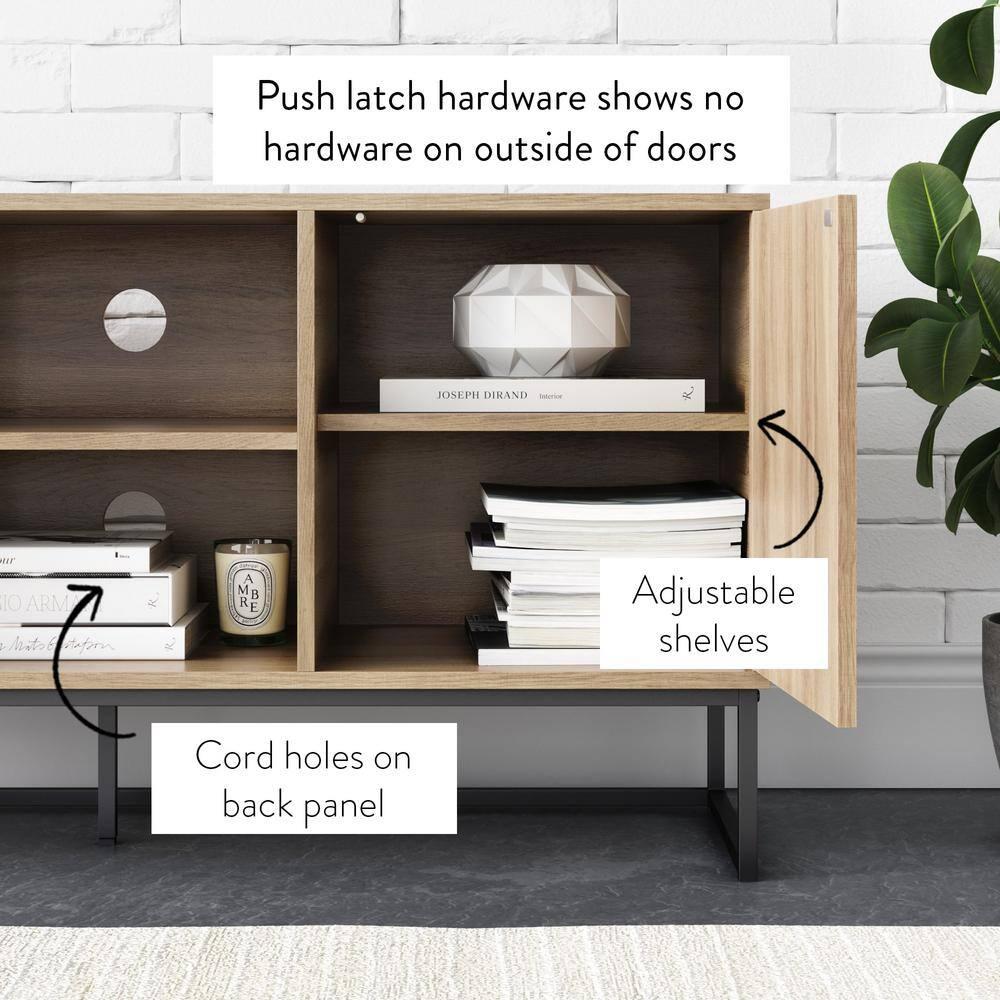 Nathan James TV Stand for TVs up to 50" & Reviews | Wayfair