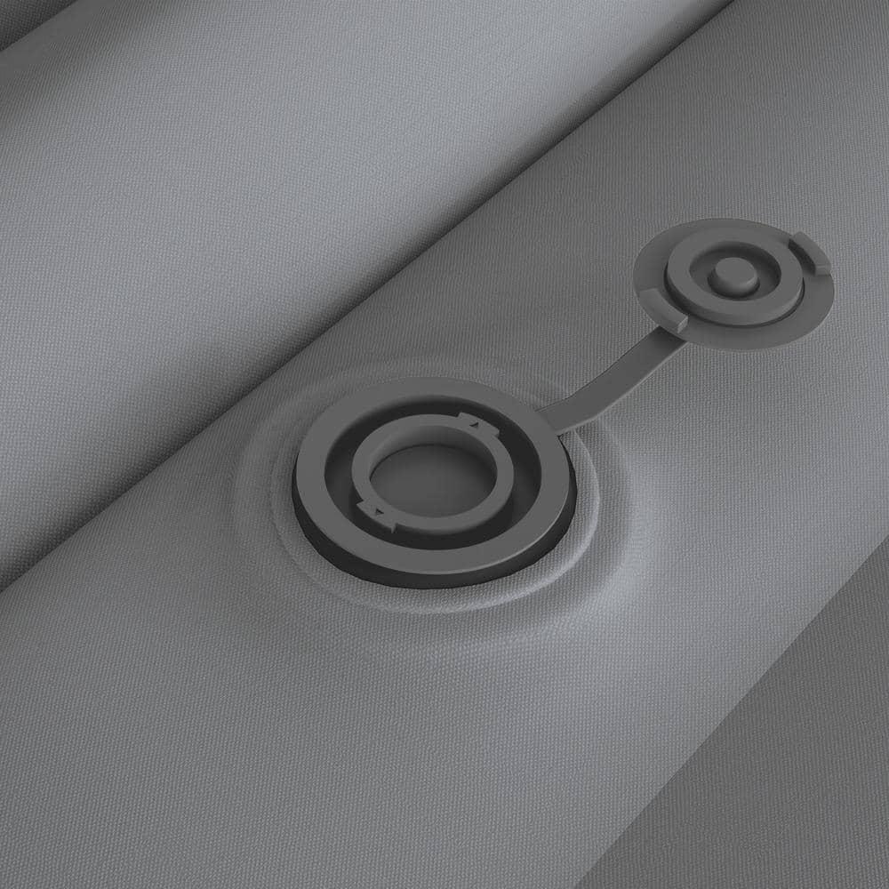 Boyd Sleep Boyd Sleep TopAire Supreme Dual Adjustable Inflatable 4”Mattress Topper,