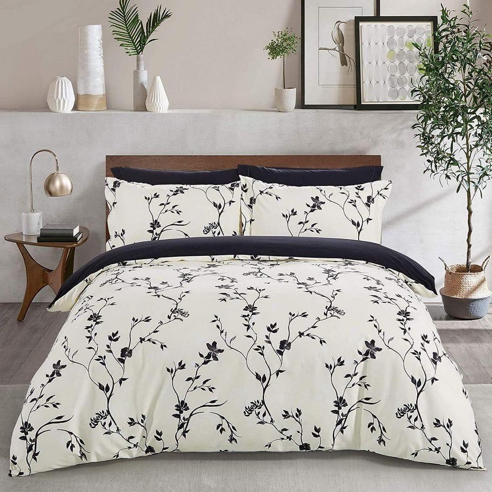 Chanasya Reversible Duvet Cover Set