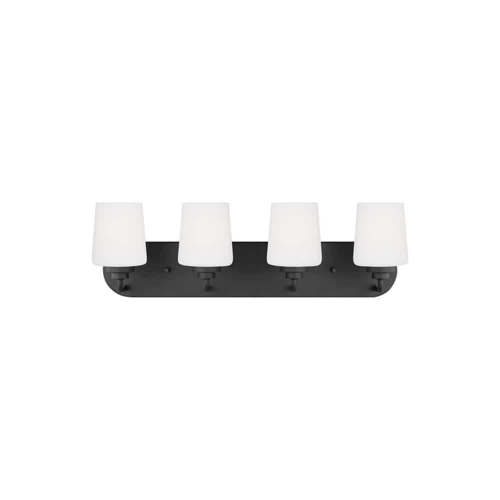 Hashtag Home Eastridge 4 - Light Dimmable Vanity Light
