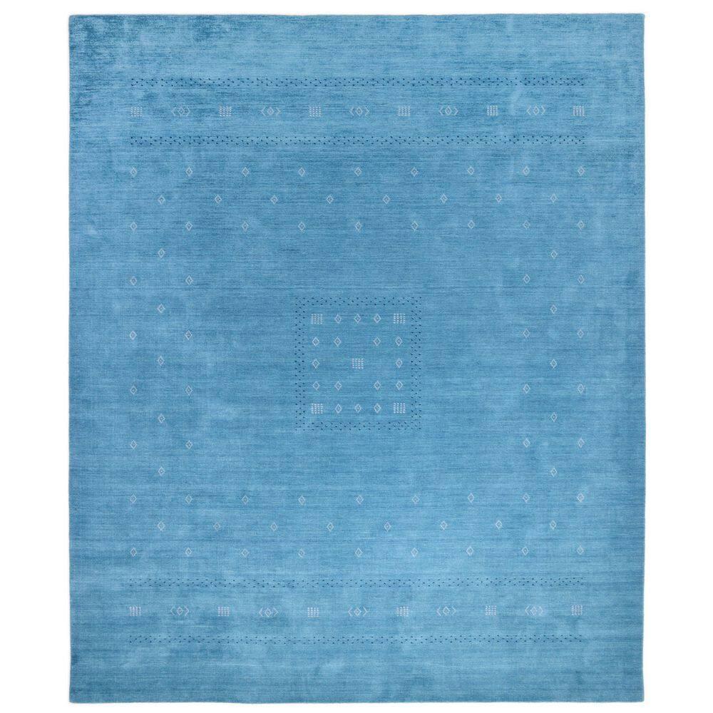 Cyrena Hand-Loomed Wool Rug - Sapphire / 9' x 12'
