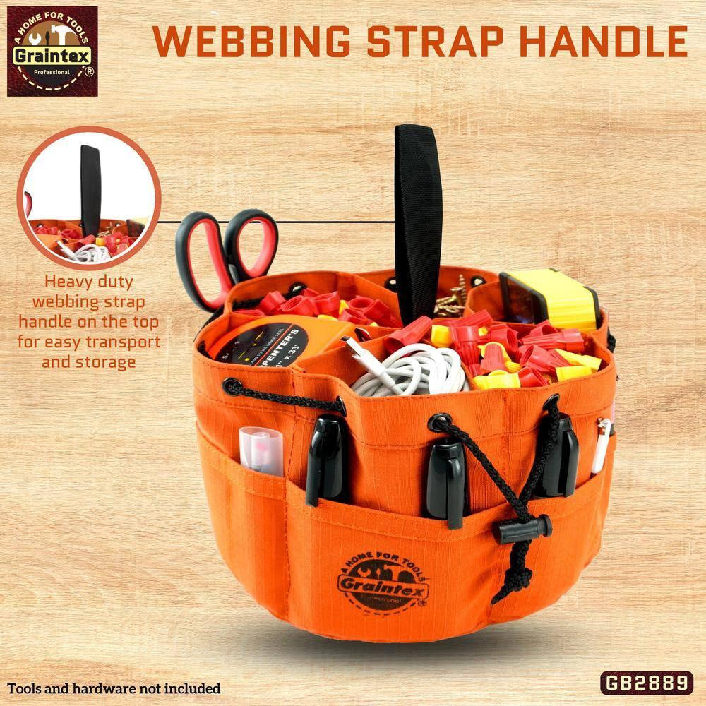 Graintex 10" Canvas Grab Bag