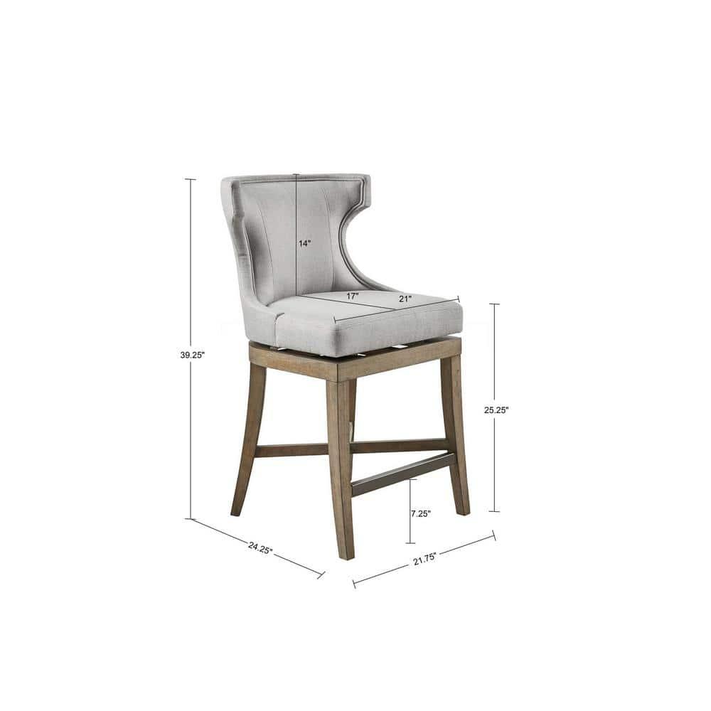 Tiarnan Swivel Counter Stool