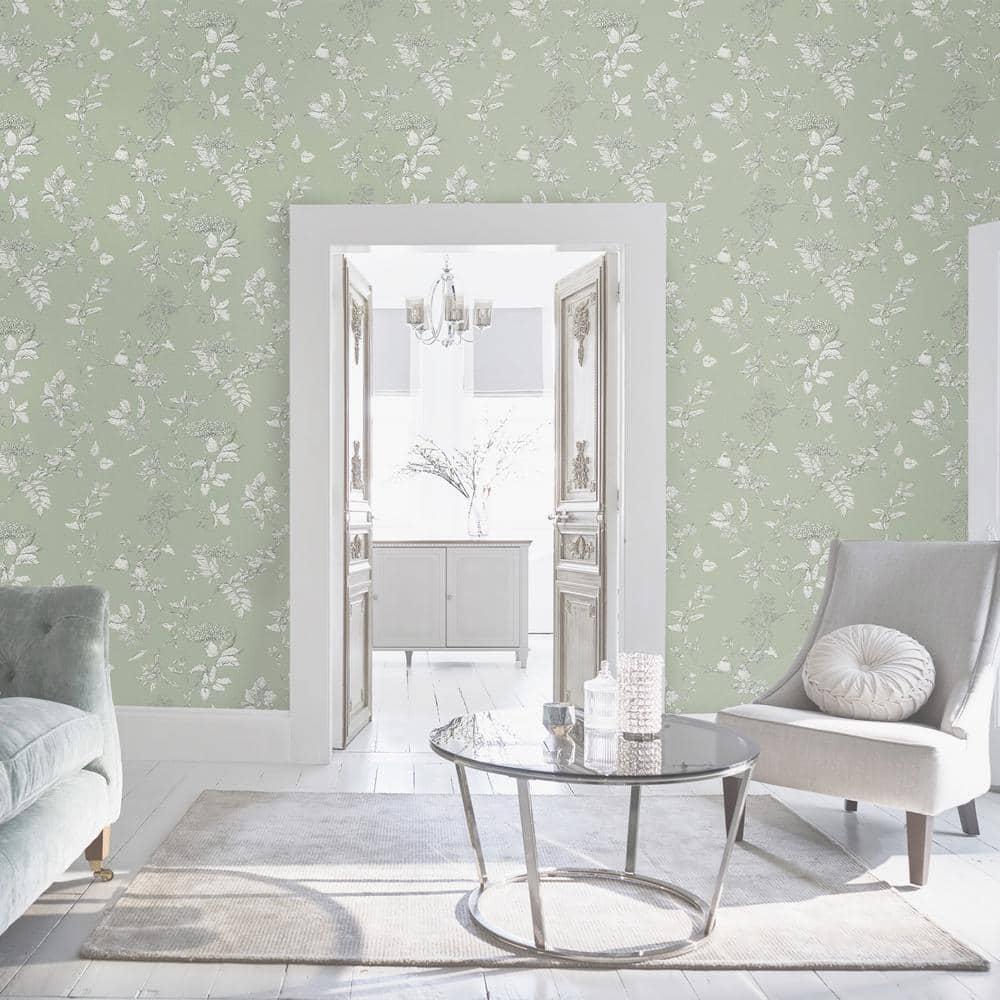 Laura Ashley Elderwood Wallpaper Roll