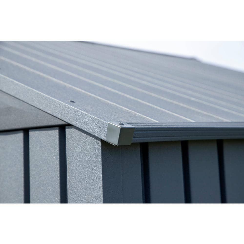 Arrow Arrow Elite 10 ft. W x 12 ft. D Galvanized Steel Storage Shed