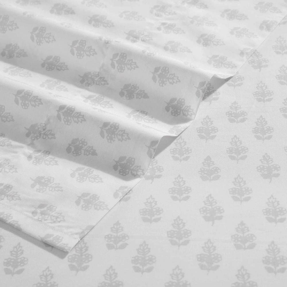 Laura Ashley Laura Ashley Printed Cotton Percale Sheet Set
