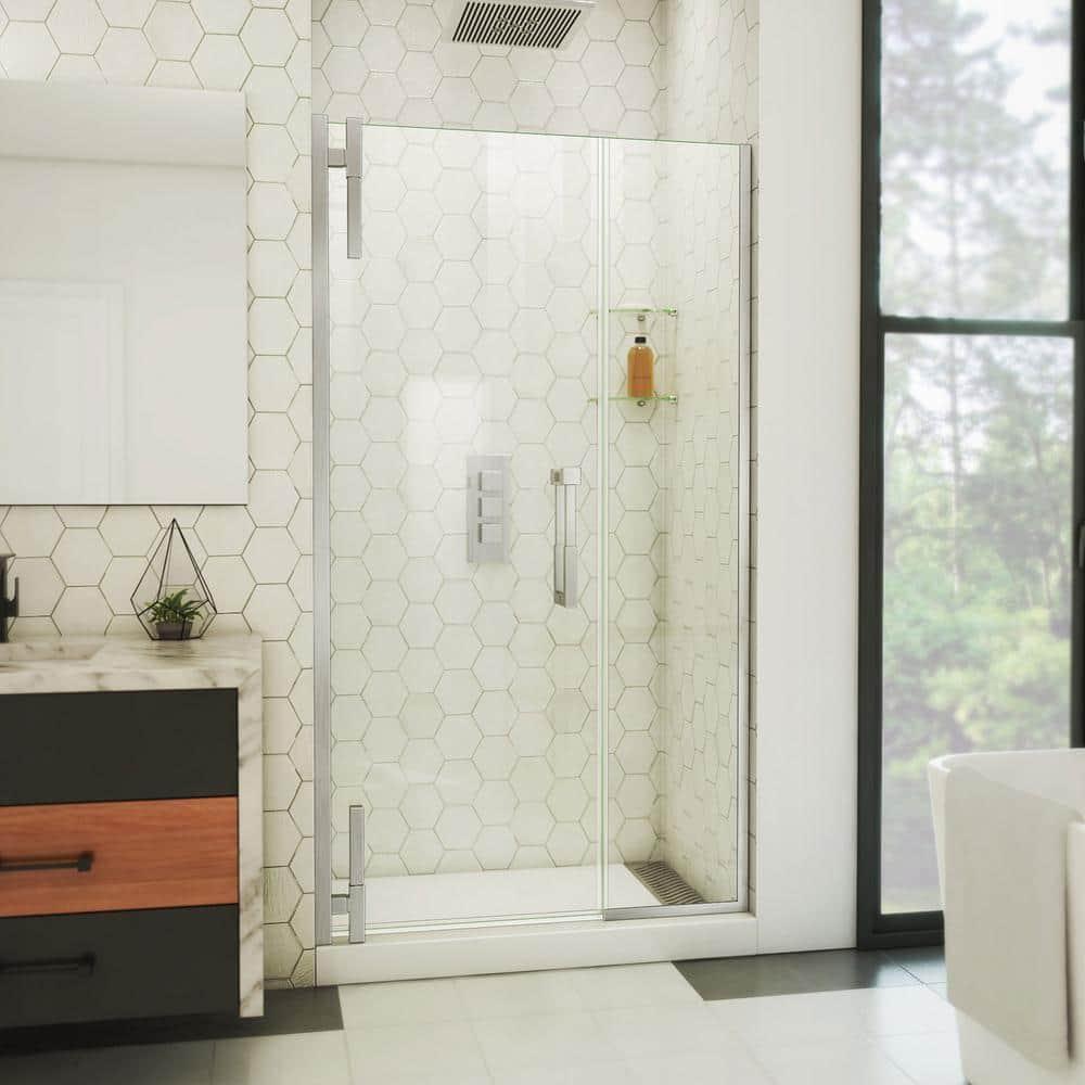 DreamLine Ascend 40 1/2-41 1/2 in. W x 72 in. H Frameless Pivot Shower Door