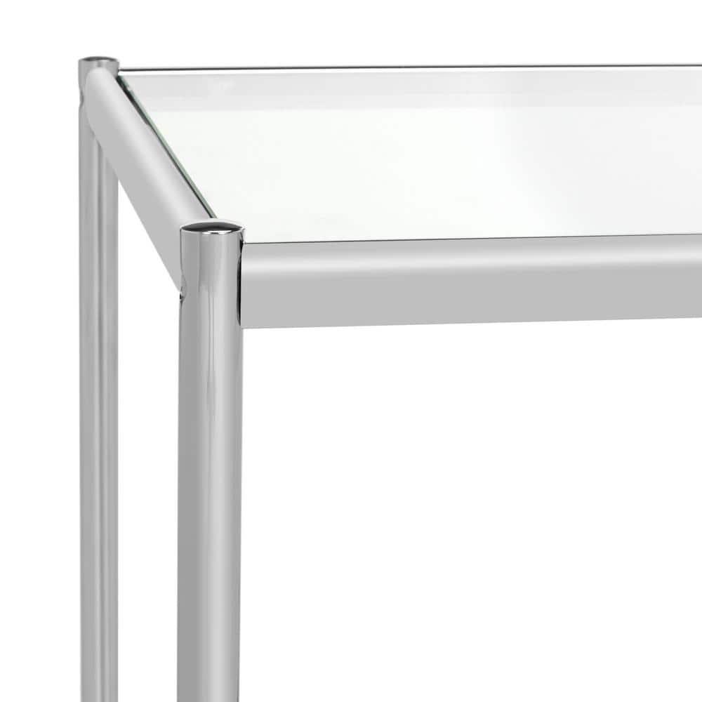 Zola Coffee Table - Chrome - Safavieh