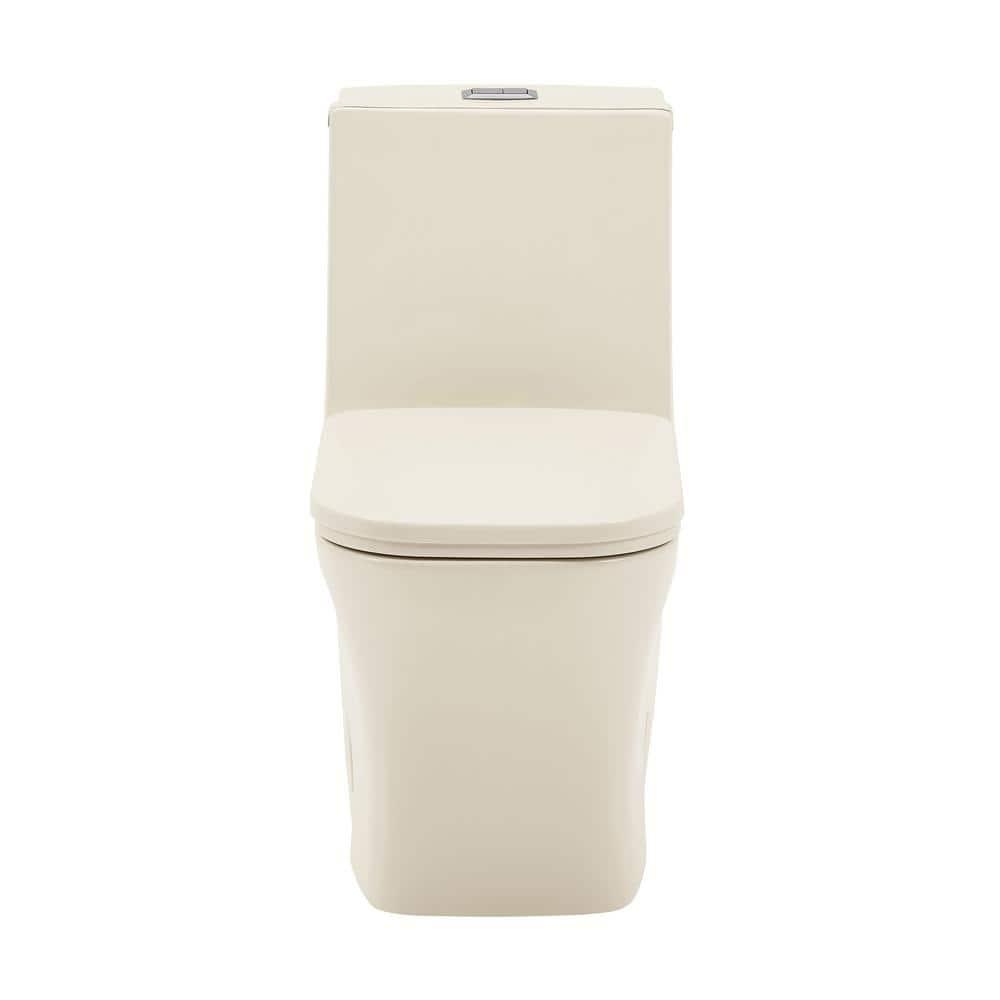 Concorde One-Piece Square Toilet Dual-Flush 1.1/1.6 gpf
