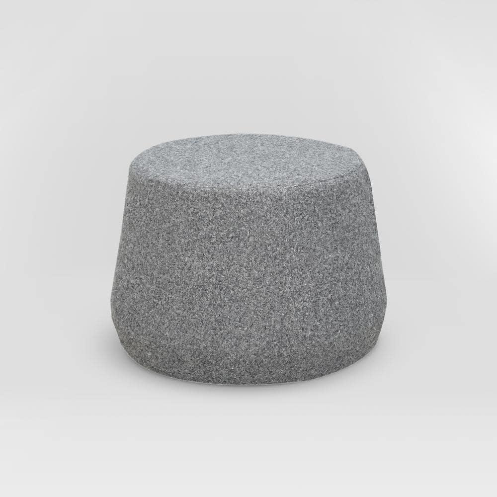 Elowen Ottoman Gray - Lifestyle Solutions