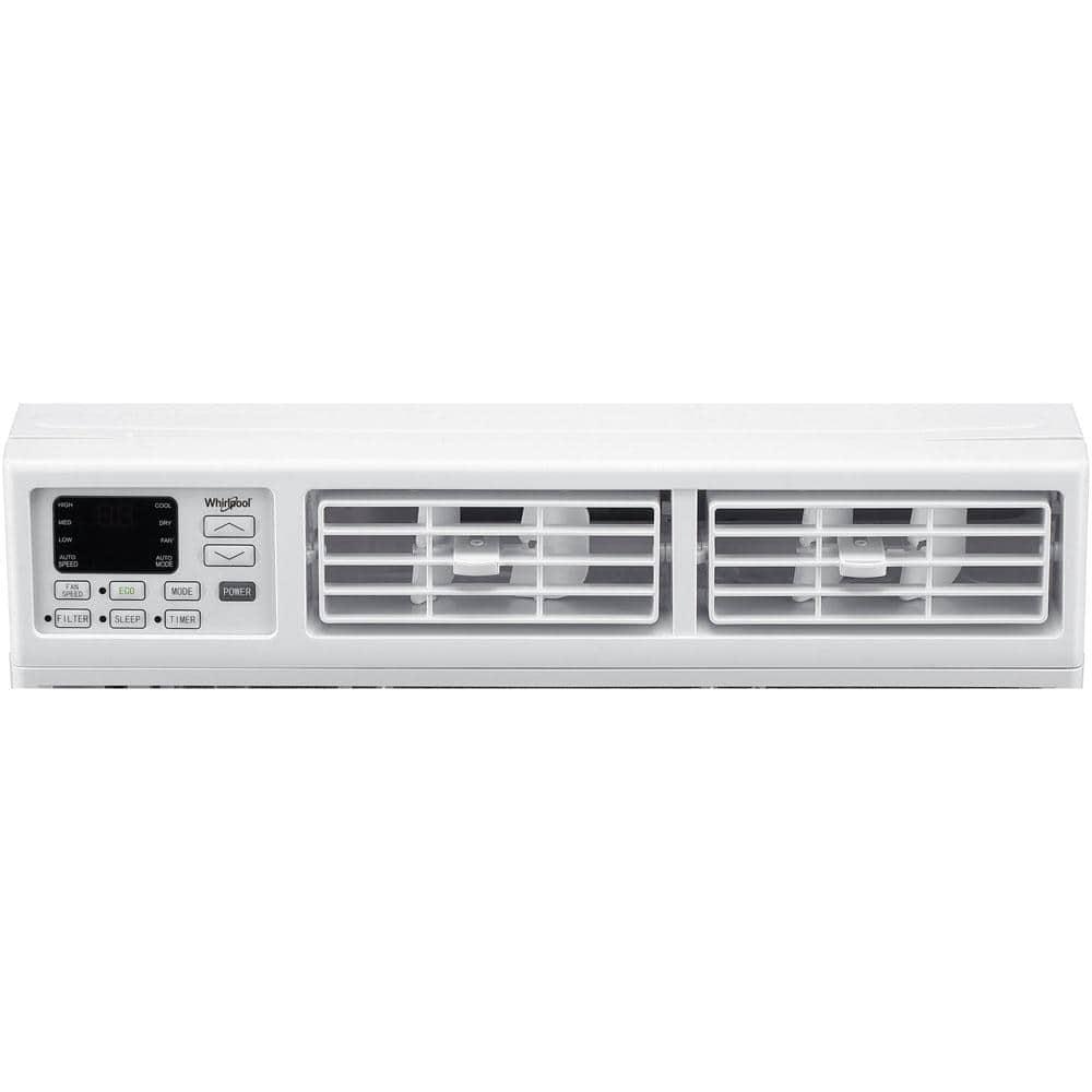 Whirlpool 24,000 BTU 230V Window-Mounted Air Conditioner with Remote Control