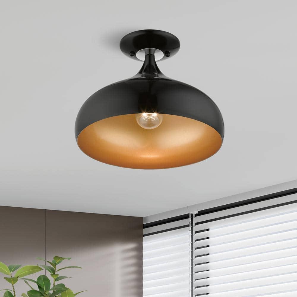 Fiddletown Semi Flush Mount