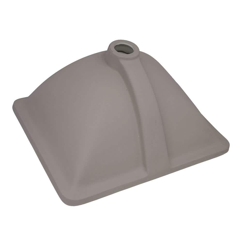 Ruvati 17 x 12 inch Undermount Bathroom Rectangular Porcelain Ceramic Sink with Overflow