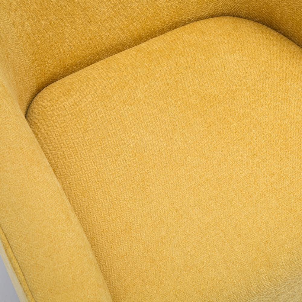 Donovan Upholstered Swivel Barrel Chair